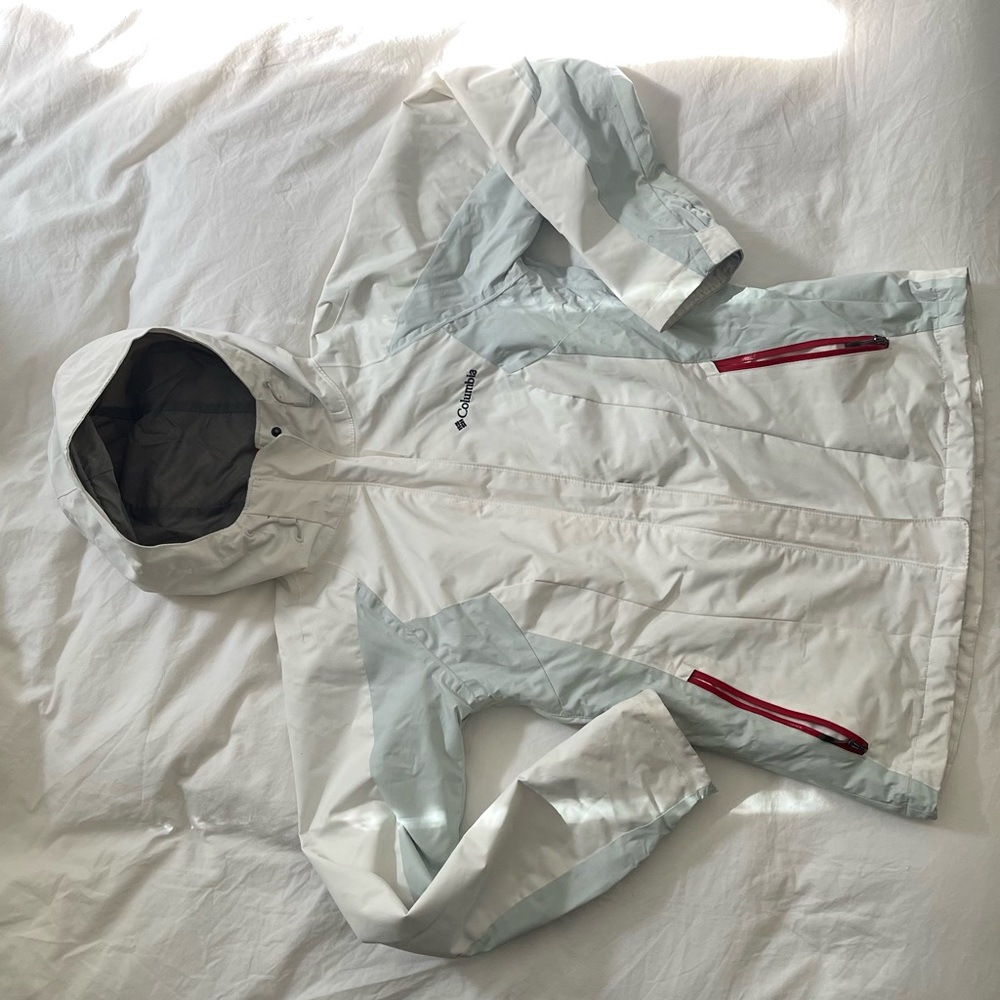 Columbia snow jacket ski snowboard